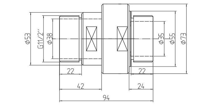 洗车机用旋转接头